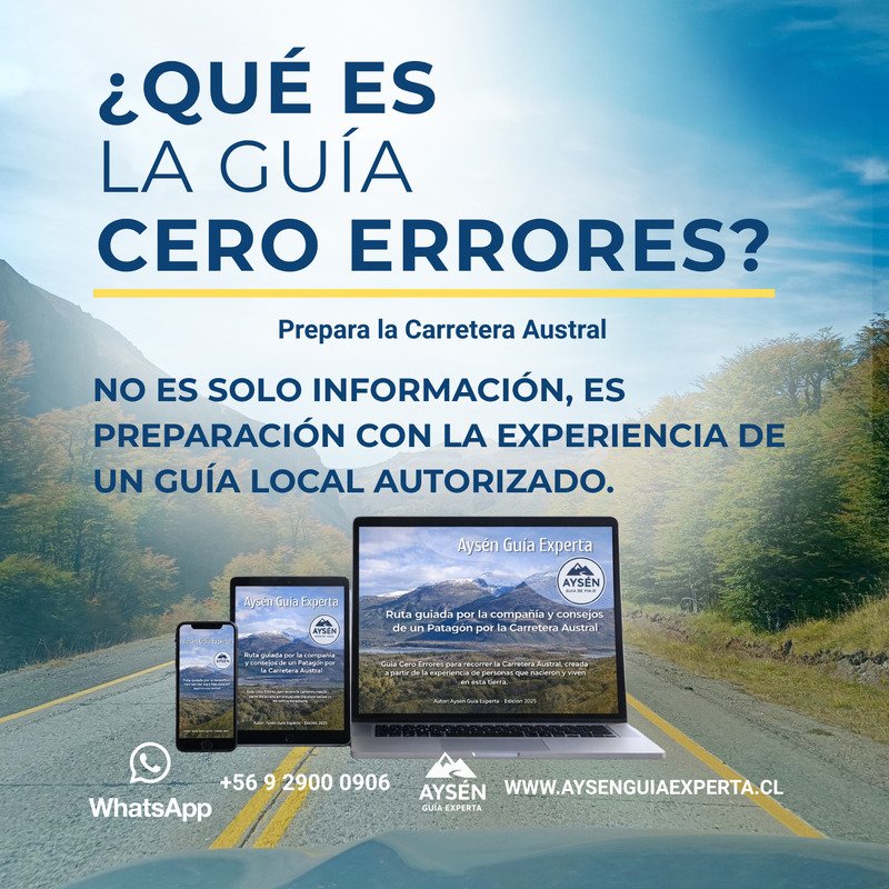 Guía Cero Errores de Aysén Guía Experta
