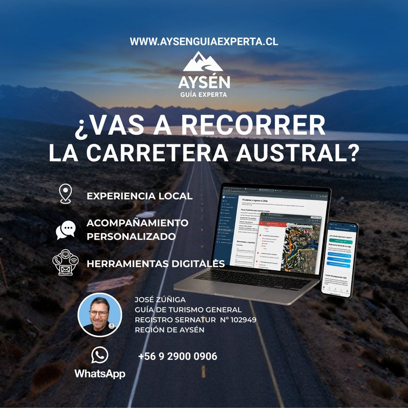 Preparación para recorrer la Carretera Austral