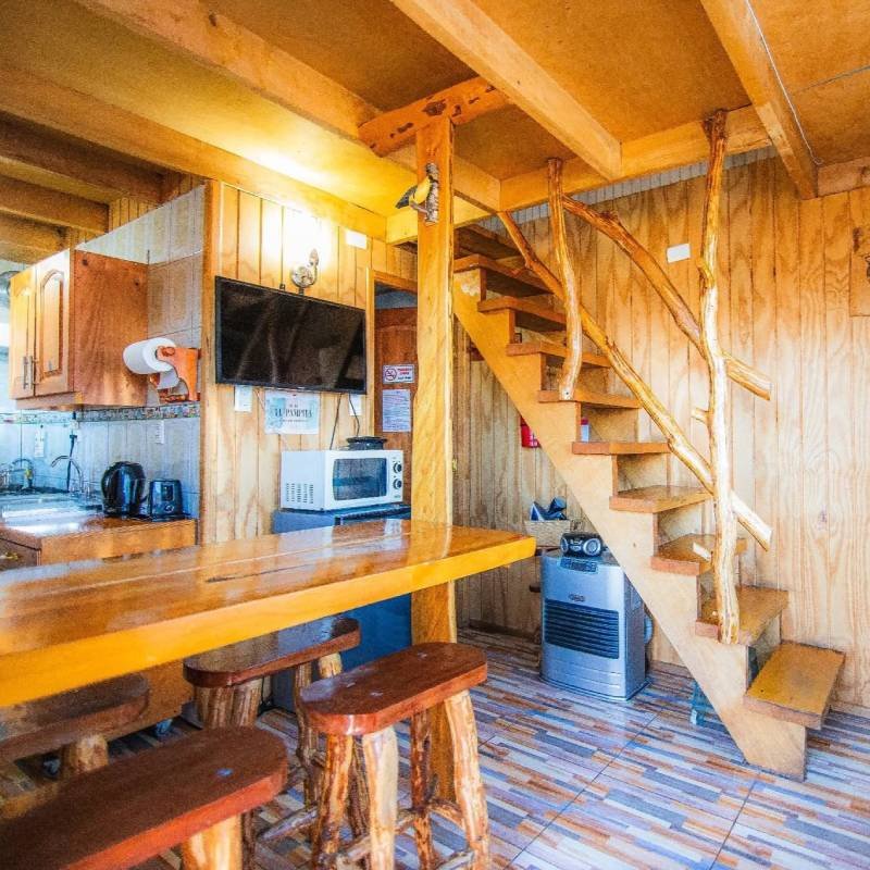 Cabañas El Pampita en Coyhaique
