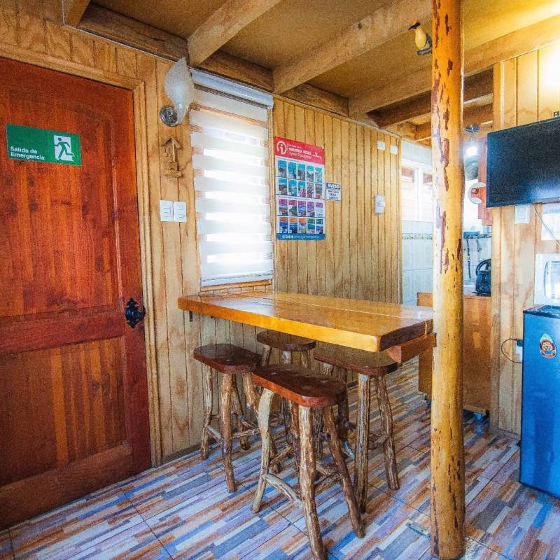 Cabañas El Pampita en Coyhaique