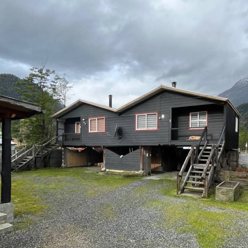 Cabañas y Camping El Mañio en Villa Santa Lucía
