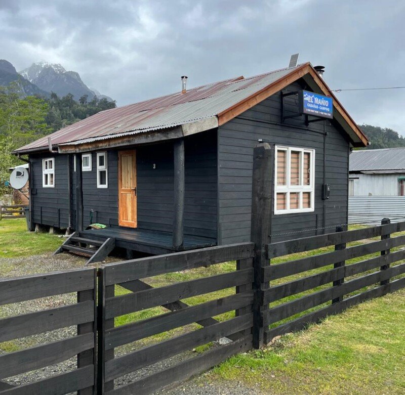 Cabañas y Camping El Mañio - Villa Santa Lucía