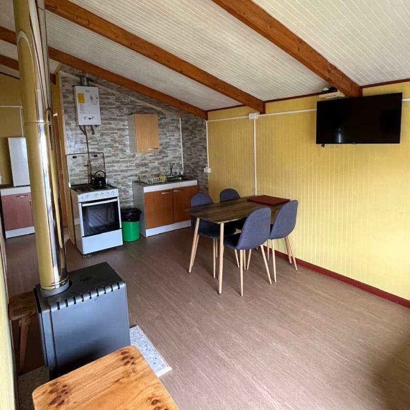 Cabañas y Camping El Mañio en Villa Santa Lucía
