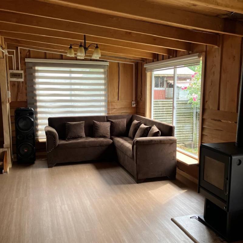 Cabañas y Camping El Mañio en Villa Santa Lucía