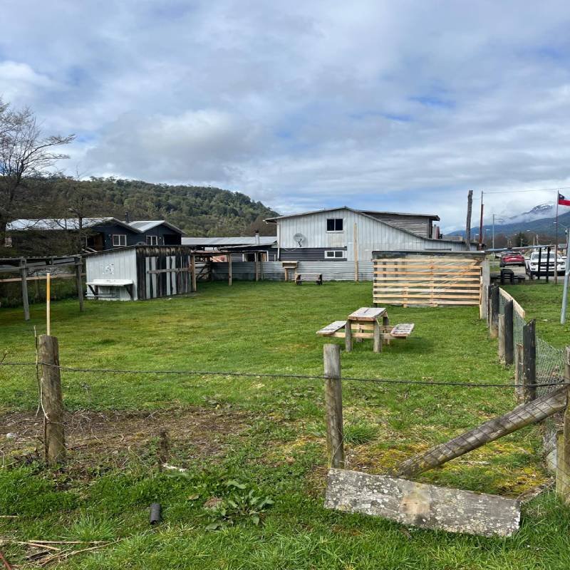 Cabañas y Camping El Mañio en Villa Santa Lucía