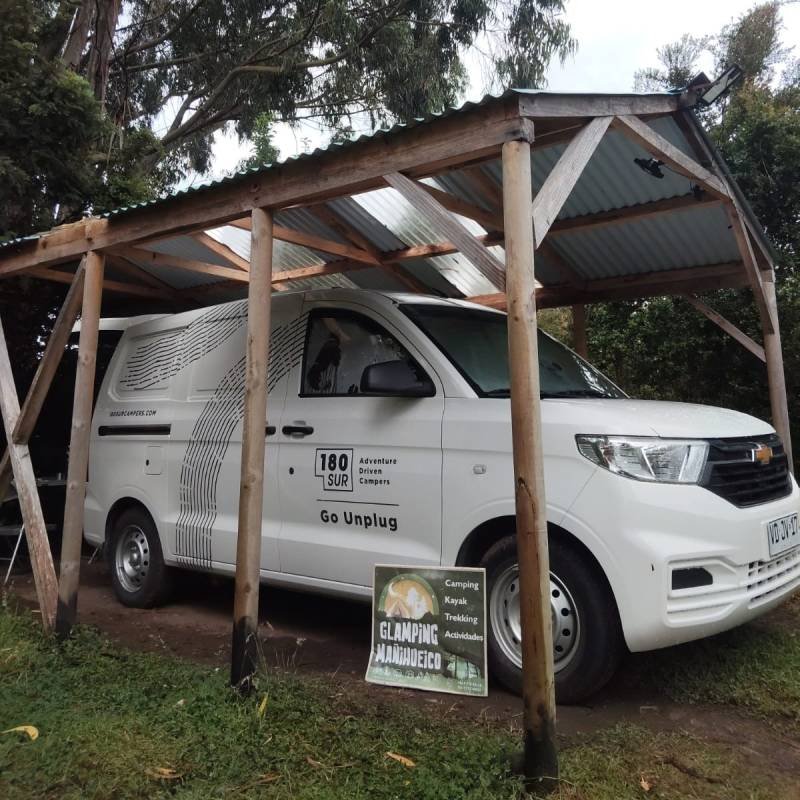 Camping y Glamping Mañihueico en Contao, Hualaihué