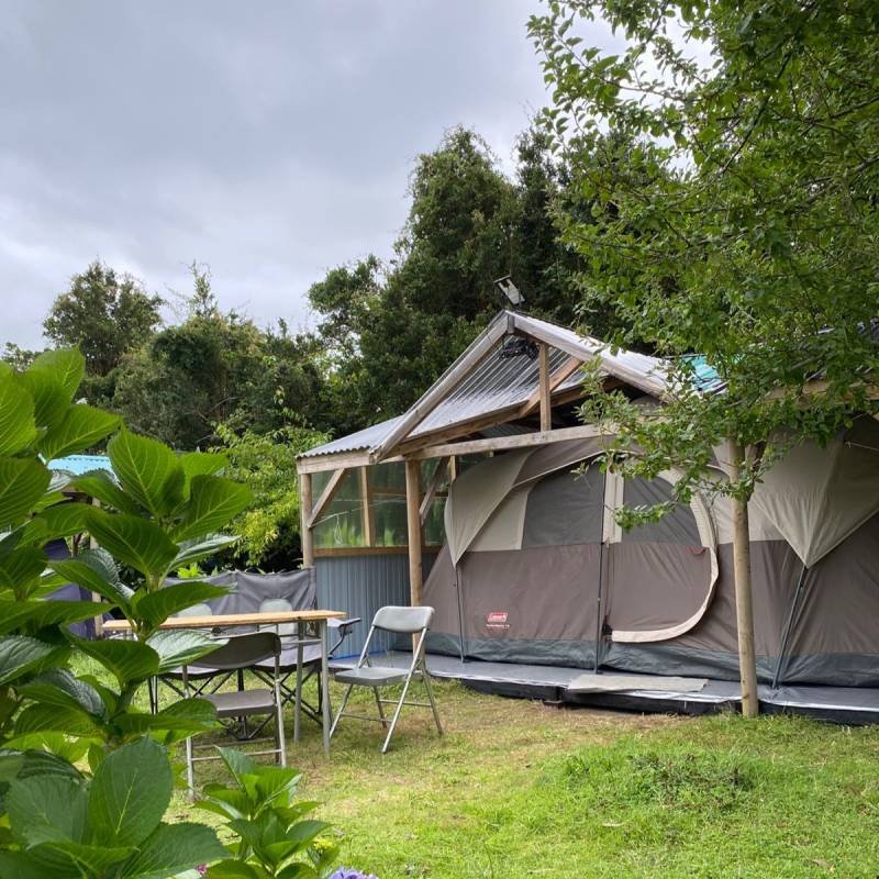 Glamping Mañihueico entre Puelche y Contao