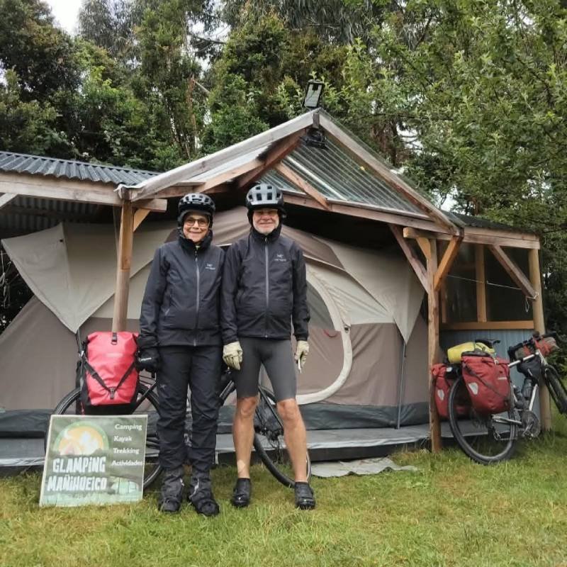 Camping Mañihueico en la comuna de Hualaihué