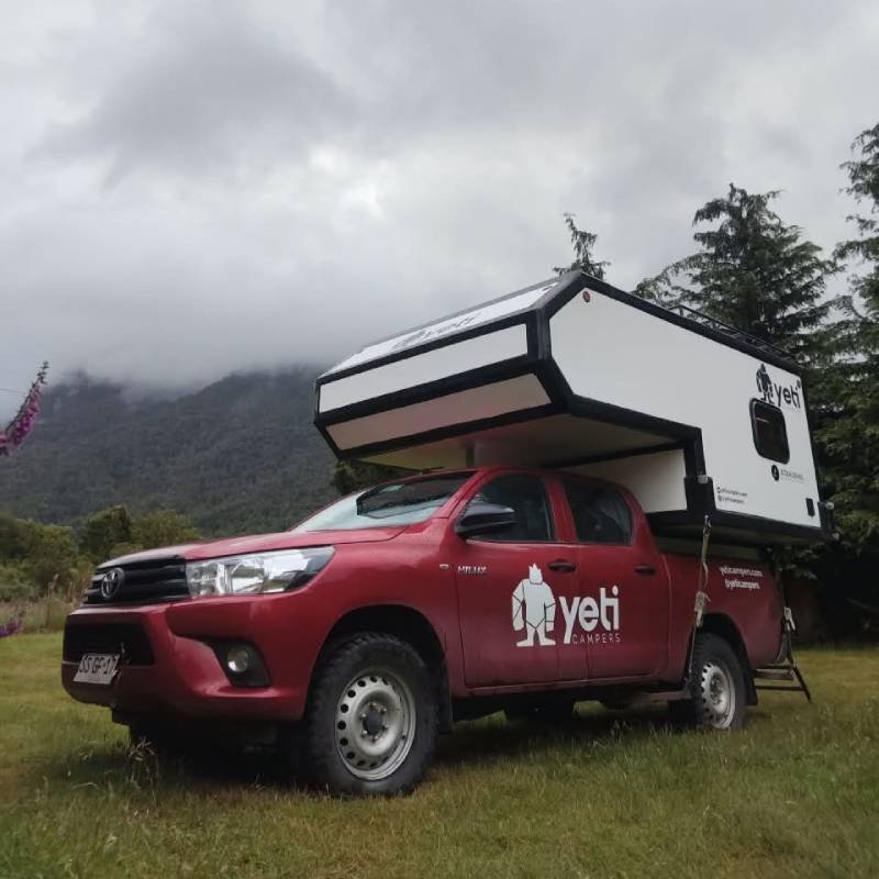 Glamping Mañihueico en Contao, Carretera Austral Norte