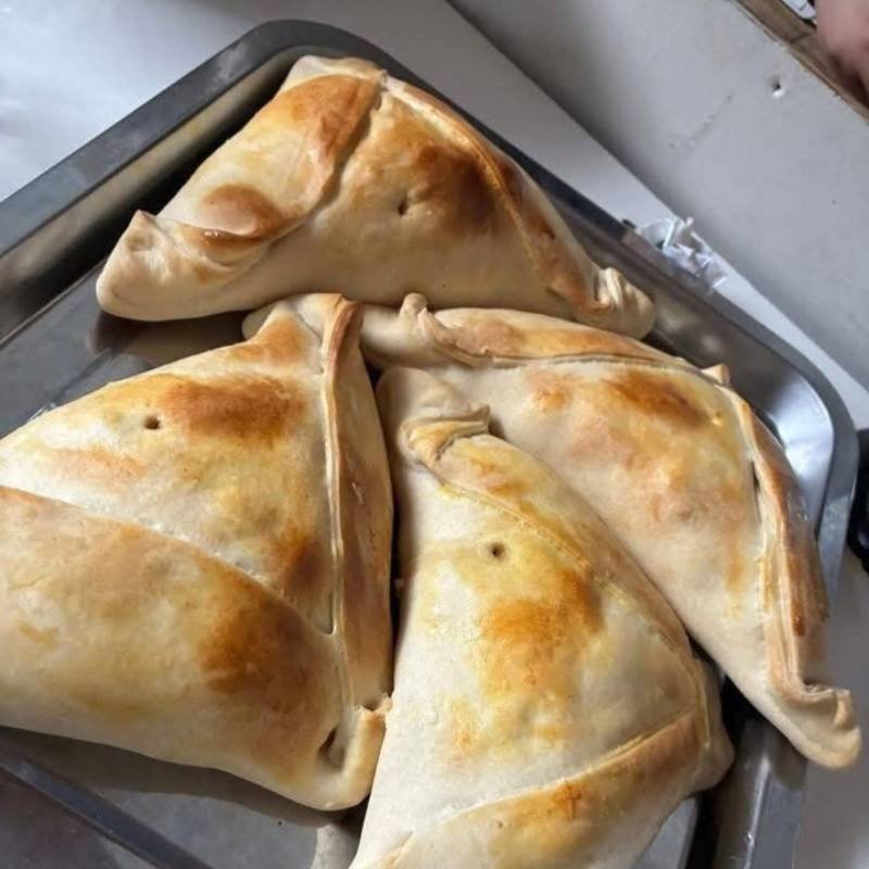 Empanadas Yates en Caleta La Arena