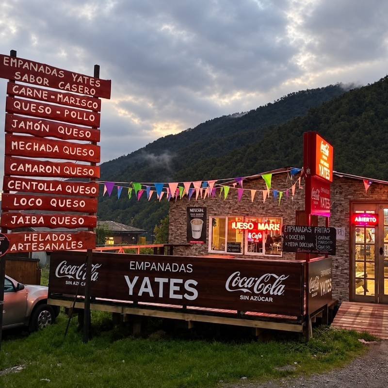 Empanadas Yates en Caleta La Arena