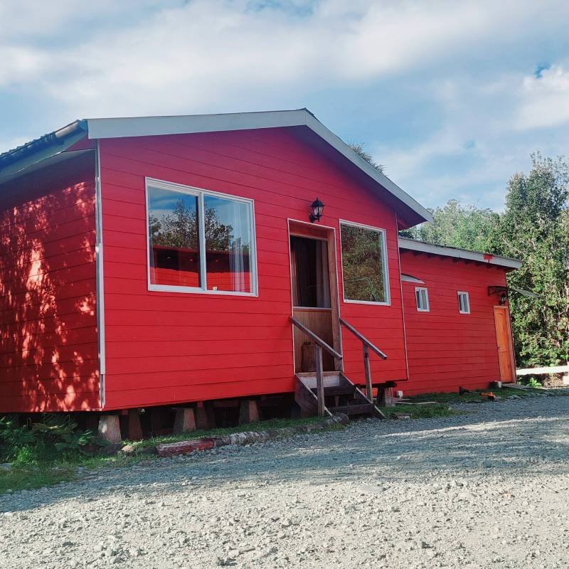 Cabañas & Habitaciones del Alto en Hornopirén