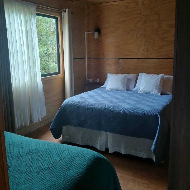 Cabañas & Habitaciones del Alto en Hornopirén