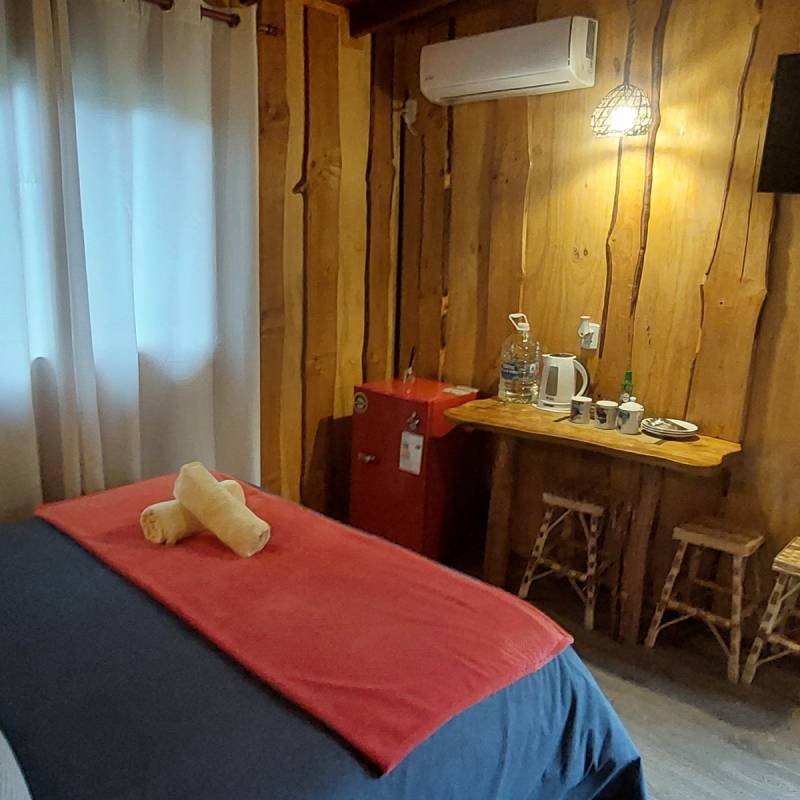 Cabañas & Habitaciones del Alto en Hornopirén