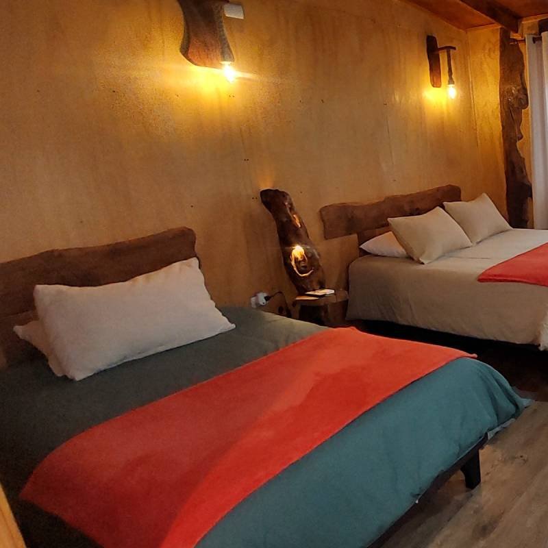 Cabañas & Habitaciones del Alto en Hornopirén