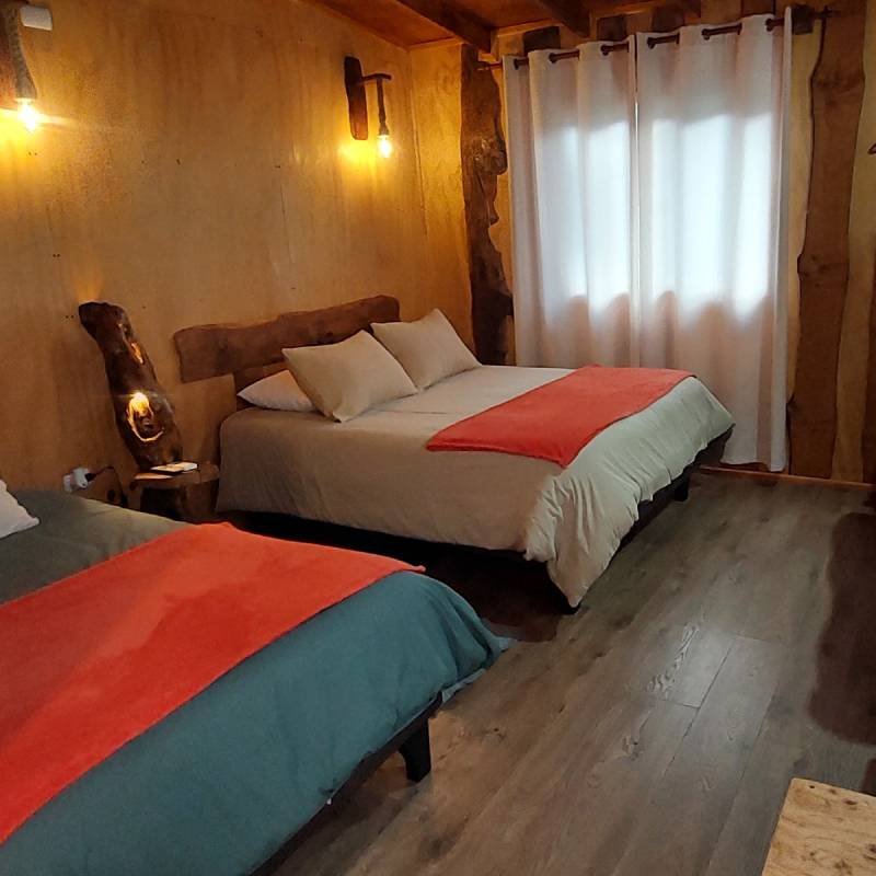 Cabañas & Habitaciones del Alto en Hornopirén