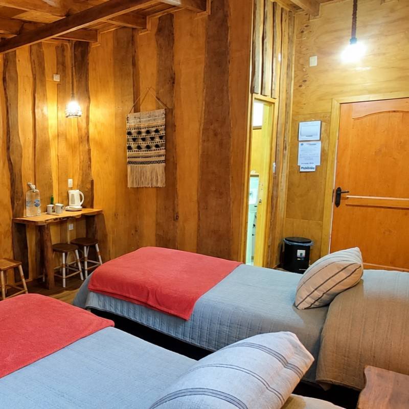 Cabañas & Habitaciones del Alto en Hornopirén