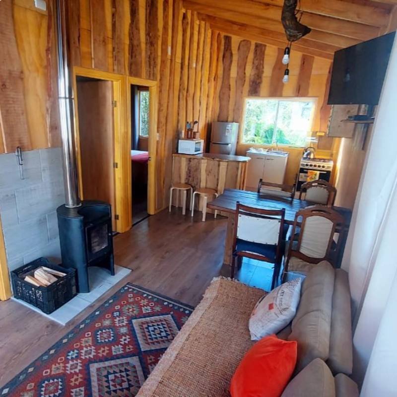 Cabañas & Habitaciones del Alto en Hornopirén