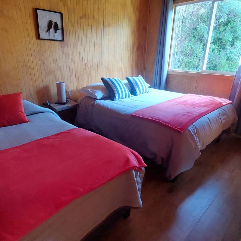 Cabañas & Habitaciones del Alto en Hornopirén