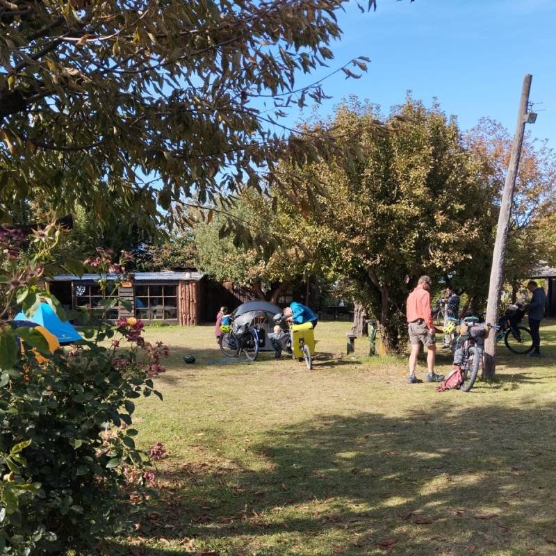 Camping y Hostel Cochrane
