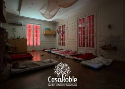 Espacios de Jardín Infantil y Sala Cuna Casa Roble en Las Condes, Santiago de Chile