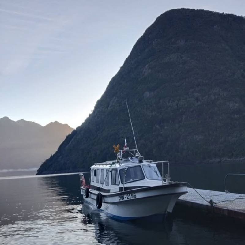 Transportes Mar y Tierra Loyola - Tour al Islote Nihuel en Chaitén 5
